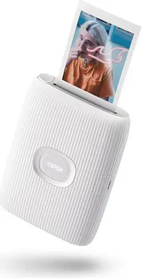 Image de Fujifilm instax Mini Link2 EX D blanc argile