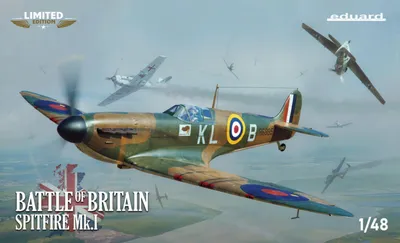 Productafbeelding van BATTLE OF BRITAIN: Spitfire Mk.I, schaal 1:48