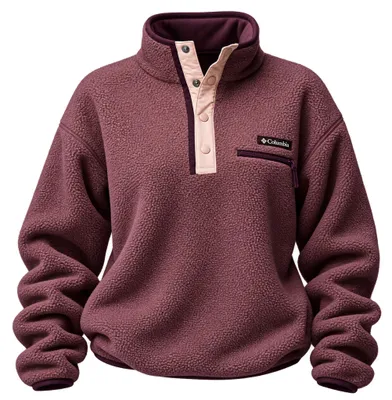 Produktbild von COLUMBIA Damen Fleecepullover Helvetia™ II Cropped Half Snap Fleece