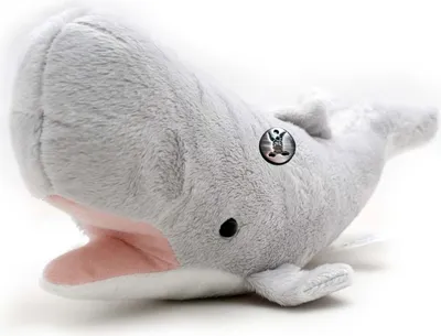 Produktbild von Pottwal Kuscheltier Wal Zahnwal Plüschtier Plüschwal 23 cm MOBY