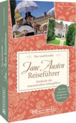 Imagen del producto de Der inoffizielle Jane Austen Reiseführer