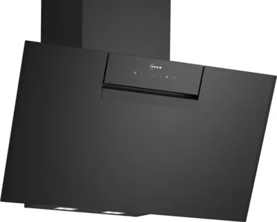 Produktbild von Neff D85IFN1S0, N 50, Wandesse, 80 cm, Klarglas schwarz bedruckt