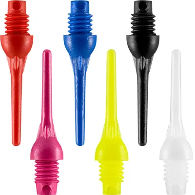 Produktbild von BULL'S Ball Point Soft Tips 6mm(2BA)& 8mm(1/4BSF) - 100/weiß -- 1 Stck