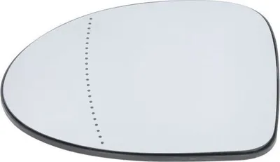 Produktbild von BLIC Spiegelglas Außenspiegel Links für RENAULT TWINGO II (CN0) Asphärisch 6102-02-1251171P