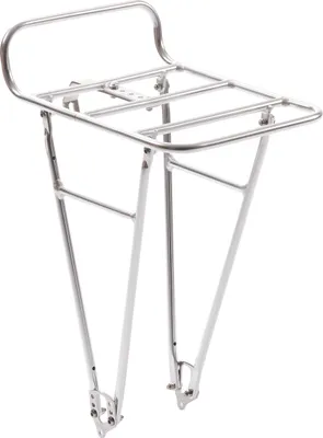 Image de Bagagerie Vélo - Modèle Commuter - - Taille M- Porte-bagages avant pour vélo de ville - Aluminium - Pelago