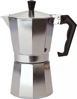 Produktbild von Forsta Espressokocher Perkolator 6-Tassen aus Aluminiumguss