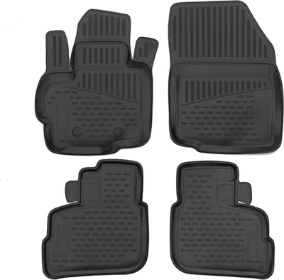Zdjęcie produktu dla 2012-2018 Mitsubishi Spacestar dywaniki podłogowe TPE czarne 4 szt