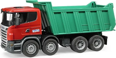 Produktbild von BRUDER SCANIA R-series Tipper truck, LKW, 3 Jahr(e), Mehrfarbig