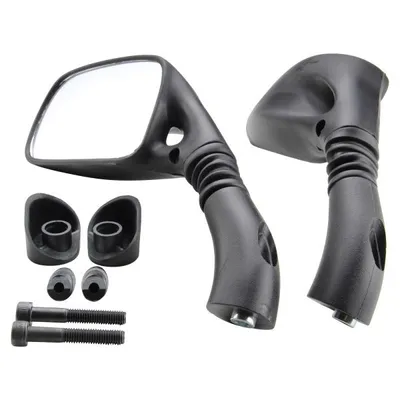Coppia Guarnizioni Specchietti Retrovisori In Gomma Per Mercedes W220 (1999-2006) - Sostitutive 2208110198/298