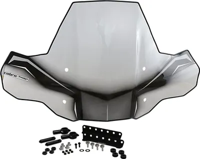 Obrázok produktu pre Powermadd Cobra Protek 20'' 24571 Čelné sklo Transparent Transparent One Size