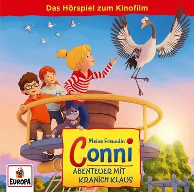 Produktbild von Meine Freundin CONNI - Abenteuer mit Kranich Klaus - Hörspiel zum Kinofilm