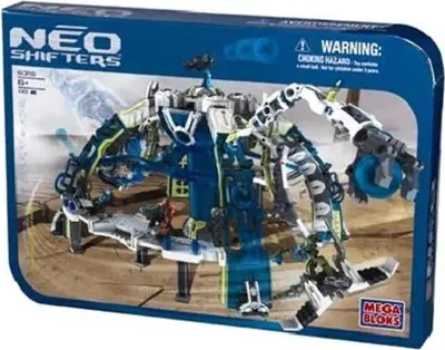 Produktbild von NEO Ladestation MICRO - NEO SHIFTERS von Mega Bloks