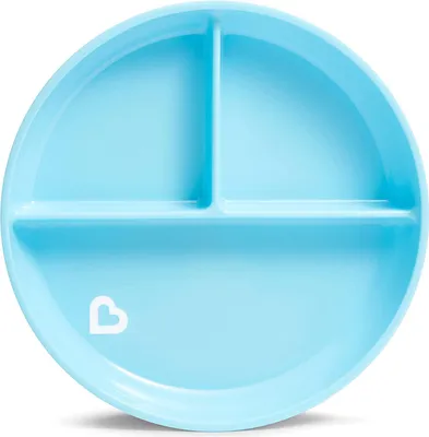 Produktbild von Munchkin 90014 Saugnapf Teller Blau