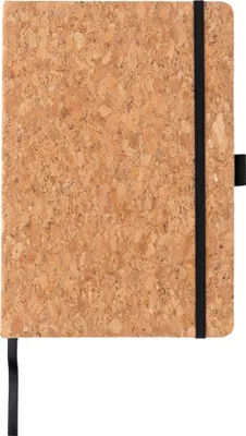 Produktbild von XD Collection - Notizbuch, Fester Einband, Kork, A5 XD163 (Einheitsgröße) (Braun)
