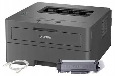 Produktbild von Brother Mono-Laserdrucker Hl-L2402D, 30 Seiten/Min, Duplex, 250 Blatt