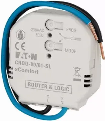 Produktbild von Eaton Power Quality EATON Smart Home xComfort Funk Router mit Logik (172944)