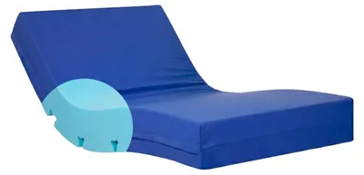 Gesundheitsmatratze HR-Schaum, wasserdicht, 90x190 cm