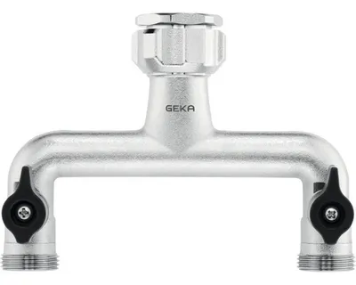 Produktbild von GEKA plus Zweiwege Ventil, vertikal