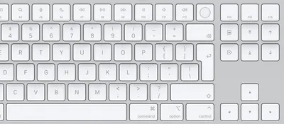 Immagine prodotto di Apple Magic tastiera Universale USB + Bluetooth QWERTY Inglese UK Bianco