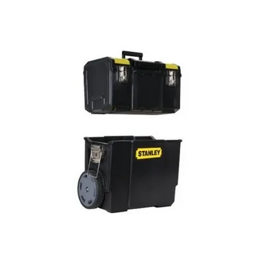 Produktbild von Stanley 1-70-327 Werkzeugkasten , Schwarz, 47,5 x 28,4 x 57 cm