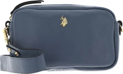 Immagine prodotto di U.S. POLO ASSN. Pelle borsa a tracolla Arlington Crossbody Denim blu