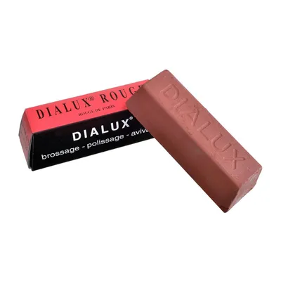Produktbild von DIALUX Polierpaste Rot – Polierwachs zum Hochglanzpolieren von Gold 100 g