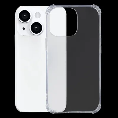 Produktbild von König Design Hülle kompatibel mit Apple iPhone 13 Kunststoff Soft Handyhülle - Handy Case Transparent