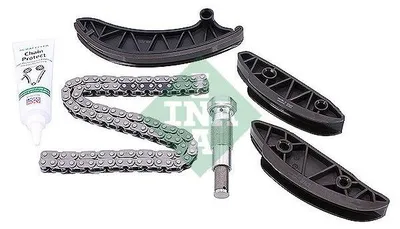 Produktbild von INA 559 1003 20 Steuerkettensatz Steuerkette passend für MERCEDES-BENZ C-Klasse Limousine (W204) C-Klasse T-modell (S204) C-Klasse T-modell (S205)