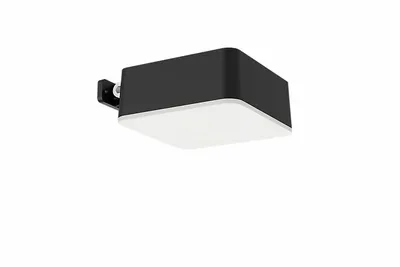 Zdjęcie produktu dla Philips Kinkiet Vynce 1,5 W, Oświetlenie zewnętrzne ścienne, Czarny, Plastik, IP44, Patio, Ogród, III