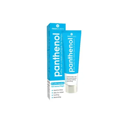 Produktbild von Fresh Secrets After Sun Panthenol Tattoo Creme 30ml