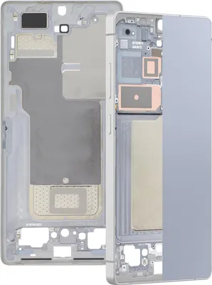 Produktbild von Samsung, Original Mittelgehäuse Ersatz für Galaxy S25 Ultra, Blau