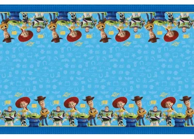 Produktbild von Disney Toy Story On a Mission kunststoff tischdecke 120x180 cm