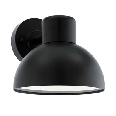 Immagine prodotto di EGLO Entrimo, lampada da parete per esterni, nero
