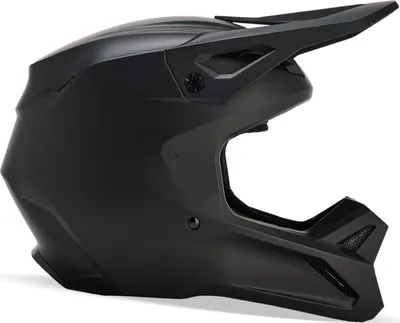 Obrázek produktu pro Fox Kids V1 Matte Black Helmet Mt Blk Rozmiar: YS