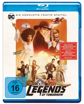 Zdjęcie produktu dla DC's Legends of Tomorrow - Staffel 5