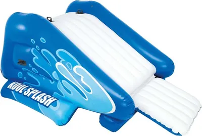 Produktbild von Intex 58849EP, Aufblasbare Kinderpool Wasserrutsche, 333 x 206 x 117 cm, Maximale Kapazität: 80 kg