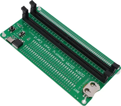 Zdjęcie produktu dla Karta pamięci RAM DDR4 Slot Analizator diagnostyczny do laptopów z lampką LED