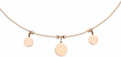 Produktbild von Dkeniz Anhänger mit Kette 925/- Sterling Silber 42 cm + 3cm rot 145250003