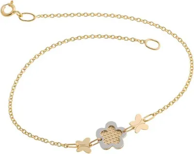 Produktbild von SILBERKETTEN STORE Fashion Line Armband 3726 - 375 Gold, Länge 14cm - 14cm
