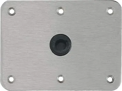 Immagine prodotto di Piastra di montaggio per sedile barca 4x8" in acciaio inox, non filettata Attwood SP-64839