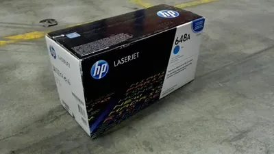 Produktbild von HP 648A Cyan Original LaserJet Tonerkartusche, 11000 Seiten, Cyan, 1 Stück(e)