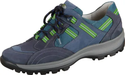 Produktbild von Waldläufer damskie sznurowane buty navy denim blue 6