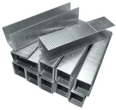 Imagen del producto de Omgoods - Juego de 5000 grapas para pistola de grapado manual, de 11,3 x 14 mm