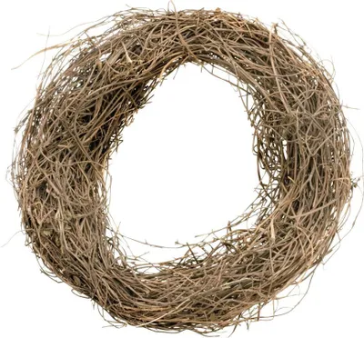 Produktbild von Glorex Rebkranz fein natur 25 cm