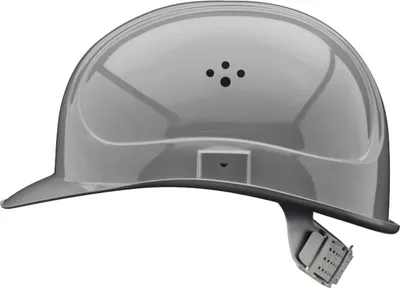Produktbild von Voss BAUHELM INAP-Master-6 Silbergrau -HELME