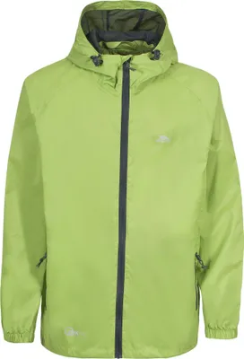 Image de Trespass - Veste imperméable "Qikpac" pour homme/femme unie TP433 (M) (Vert feuille)