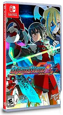 Produktbild von Nintendo Games Switch Blaster Master Zero 2-limited Run #74 (import) PAL PAL