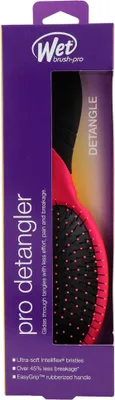 Produktbild von Wet Brush Pro Detangler, Universal, Paddelhaarbürste, Pink, Einfarbig, 1 Stück(e)