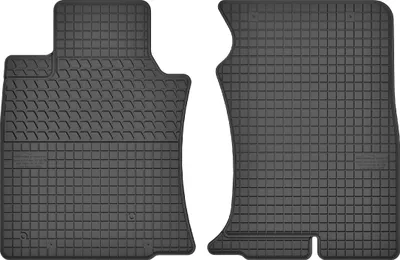 Produktbild von Vorne Gummimatten Gummi Fußmatten für Toyota Land Cruiser 150 PRADO