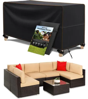 Produktbild von Abdeckhaube Gartenmöbel Wasserdicht Winddicht 420D Oxford 125x63x74cm